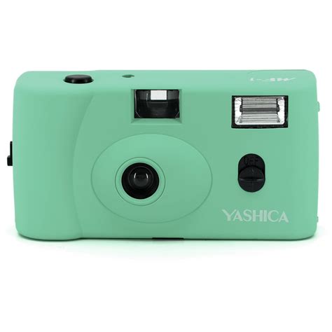 Yashica MF-1 35mm Film Camera (Turquoise) YAS-SACMF1-TU B&H