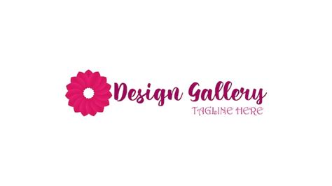 Premium Vector | Art gallery logo design