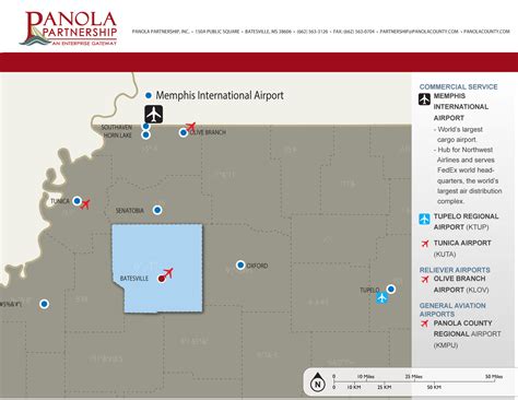 Maps - Panola Partnership