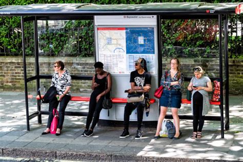 9,500+ Bus Stop People Waiting Stock Photos, Pictures & Royalty-Free Images - iStock