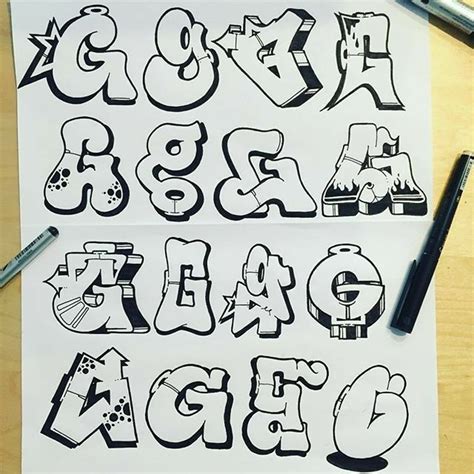 Graffiti Letter G, Graffiti Lettering Alphabet, Graffiti Text, Graffiti Piece, Graffiti Words ...