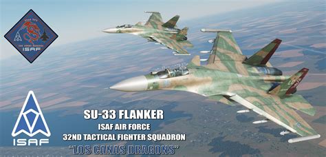 Ace Combat - ISAF Air Force 32nd Tactical Fighter Squadron "Los Canas ...