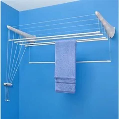 SPL Stainless Steel Wall Mounted Ceiling Hangers, For Home, Polished at Rs 1400/set in Hyderabad