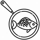 Fish Fry coloring Page  ColouringPages sketch template