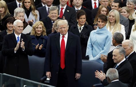 Full Transcript: President Donald J. Trump's 2017 Inauguration Speech - Newsweek