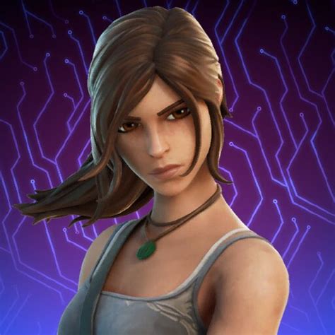 Lara Croft - Fortnite Skin - Fortnite.GG