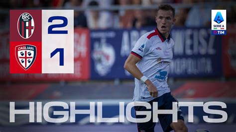 FC Bologna 2-1 Cagliari Calcio :: Highlights :: Videos