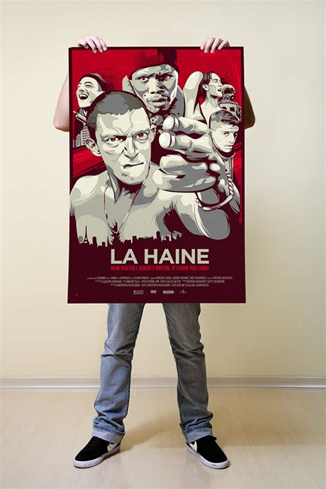 La Haine Poster on Behance