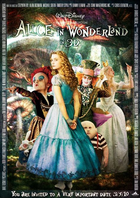 Pin by Nemanja Obradovic on My (With images) | Alice in wonderland poster, Alice in wonderland ...