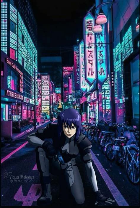 720P Descarga gratis | Fantasma en la cáscara, anime, ciudad, cyberpunk, ghostintheshell ...