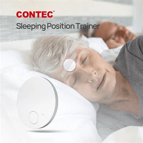 Contec SlP10 Snoring Train Snore Stopper Anti Snoring Monitor Sleep ...