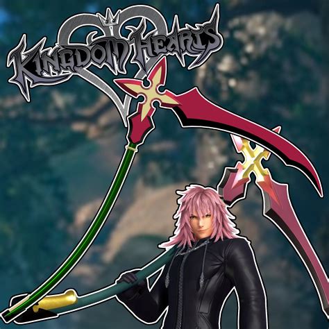 3MF file Kingdom Hearts | Marluxia's Scythe 🥰・3D printing model to download・Cults