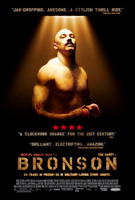 Bronson - On DVD and Blu-ray February 9th