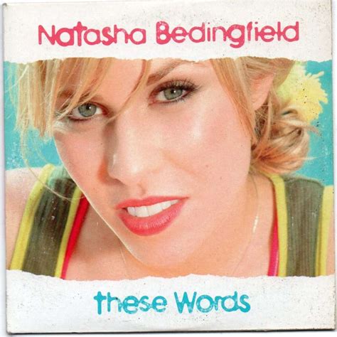 These words by Natasha Bedingfield, CD with tubomix - Ref:119444986