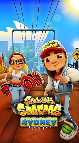 Download game Subway surfers: World tour Sydney free | 9LifeHack.com