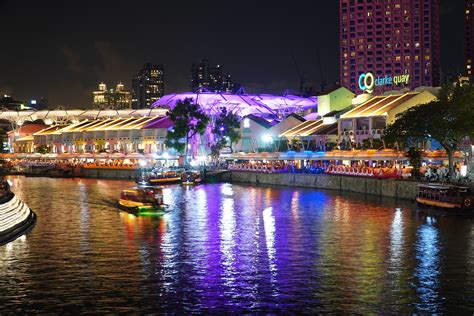 Clarke Quay · MyTipsNTrips | Singapore river, Quay, Places of interest