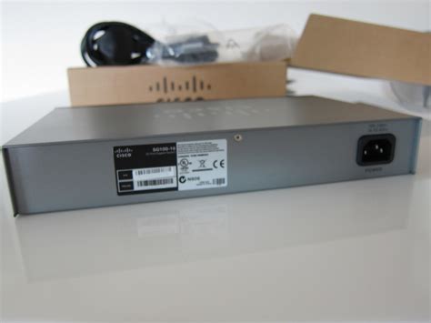 Cisco SR2016T 16-Port Rackmount 10/100/1000 Gigabit Switch - Patnotebook