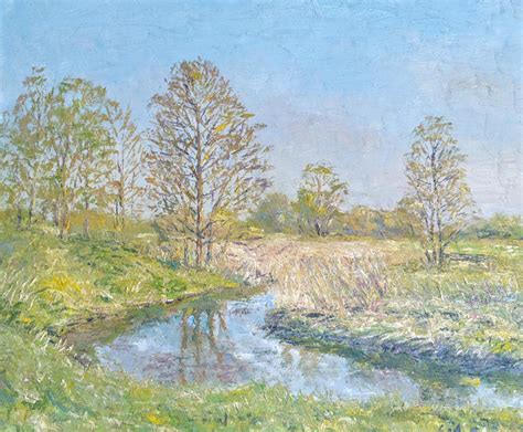 Spring, oil on canvas : r/oilpainting