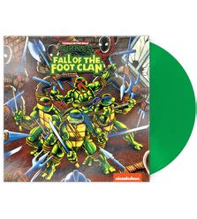 Teenage Mutant Ninja Turtles: Fall of the Foot Clan - CD Soundtrack ...