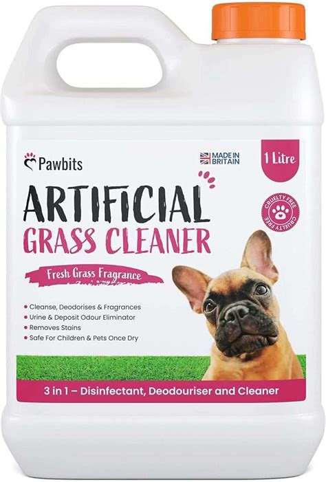 Artificial Grass Cleaner Fresh Grass Fragrance (1L) - Pawbits