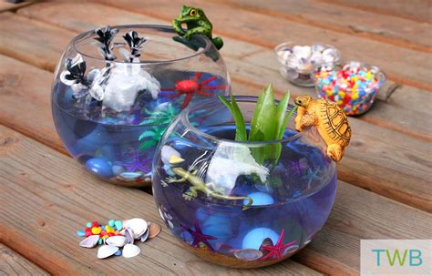 Easy Aquarium Craft for Kids - The Write Balance