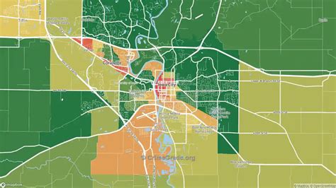 The Safest and Most Dangerous Places in Iowa City, IA: Crime Maps and ...