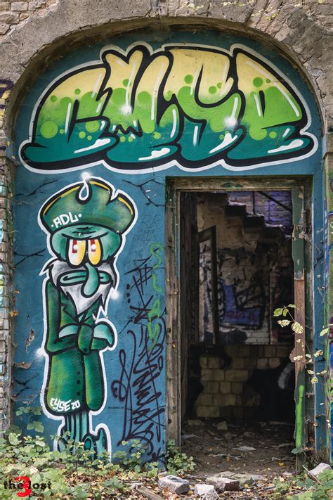 squidward graffiti by PatricksWorld on DeviantArt