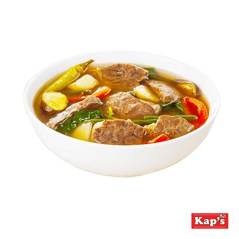 Bulalo Soup - Kaps