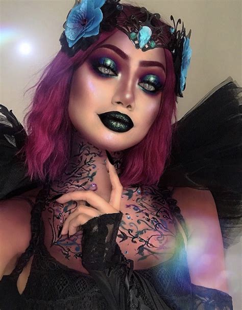 √ How to be a dark fairy for halloween | ann's blog