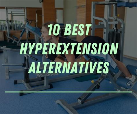 10 Best Hyperextension Alternatives & Substitutes (with Videos) | Dr Workout