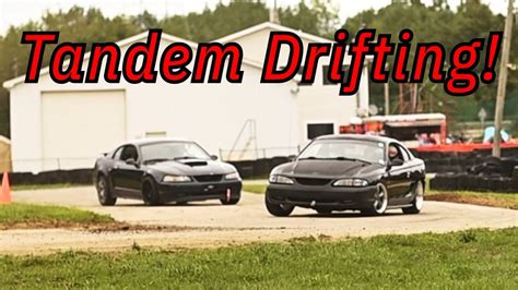 My First Time Tandem Drifting and New Outro! - YouTube