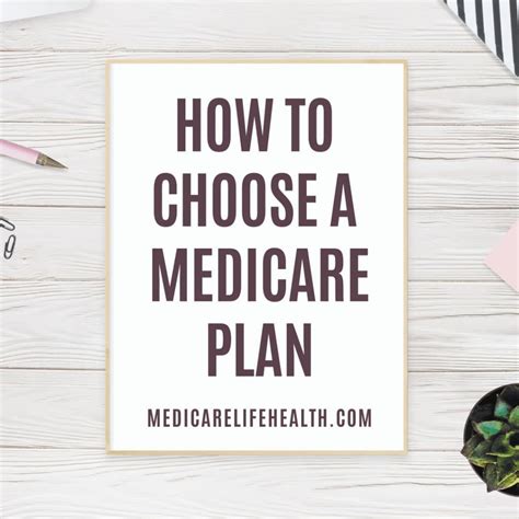 How to Choose a Medicare Plan - Medicare Life Health