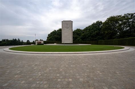 Premium Photo | Luxembourg american cemetery and memorial