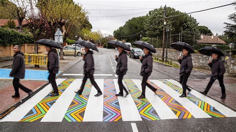 Bulgarian artist transforms boring zebra crossings into street art ...