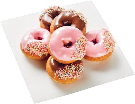 Coles Bakery Iced Donuts 6 Pack offer at Coles