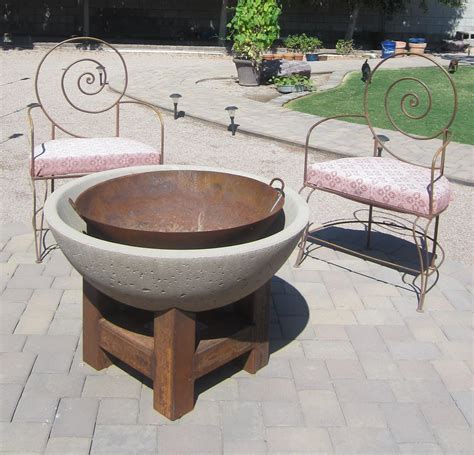 Stone Bowl Fire Pit | Fire Pit Design Ideas