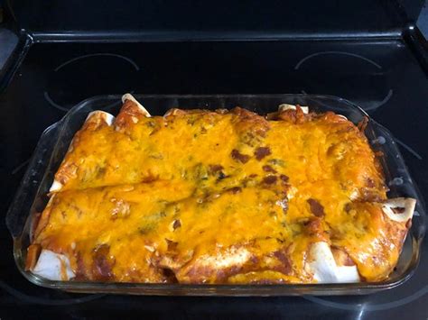 Home Made Baked Enchiladas | This was one of the best effort… | Flickr