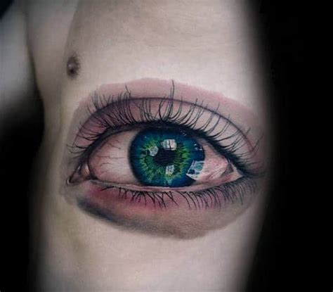 50 Amazing Realistic Eye Tattoo Designs for Men [2023 Guide]