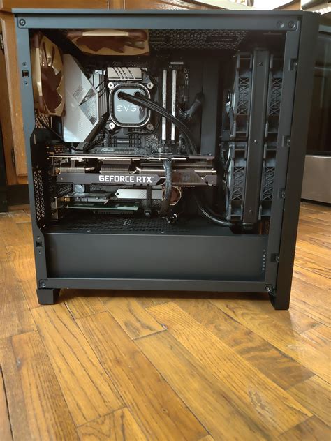 Refreshed build in Corsair 4000D Airflow : r/Corsair