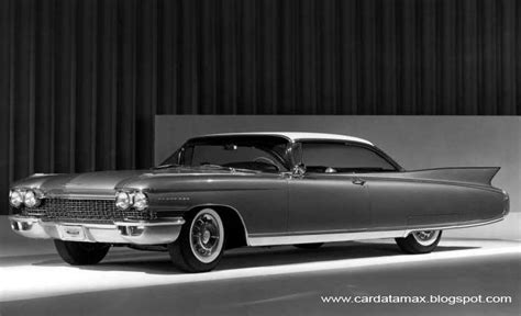 cardatamax-the cars database project forever: Cadillac Eldorado (1960)