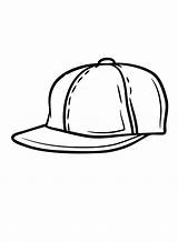 Hat Coloring Pages To Print  Free Printable sketch template