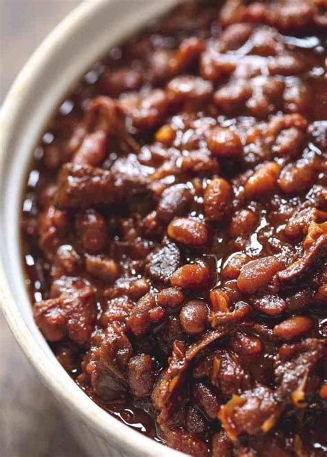 Slow-Cooker Brown Sugar Baked Beans