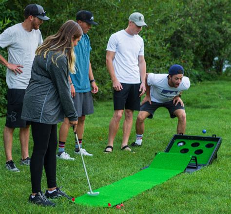 Putter Pong | Outdoor & Indoor Putting Game | Golf Yard Game — YardGames.com