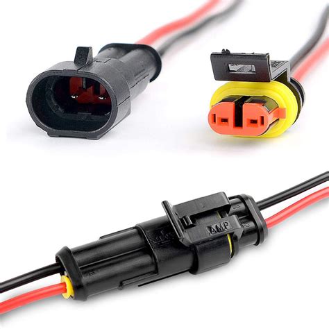 12 Volt Wiring Connectors