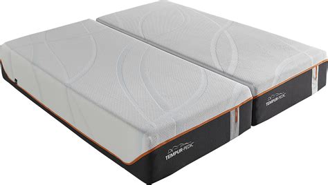 Tempur-Pedic Luxe Adapt Firm Split King Mattress (2 TWXL) - Rooms To Go