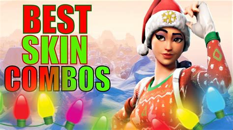 Best Skin Combos for Nog Ops! | Fortnite Nog Ops Return - YouTube