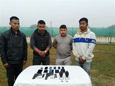 NDFB militants apprehended at Udalguri