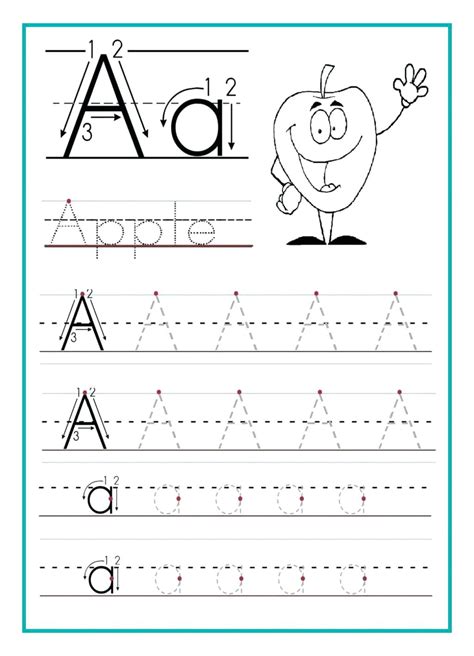 printable abc worksheets free activity shelter - free alphabet ...