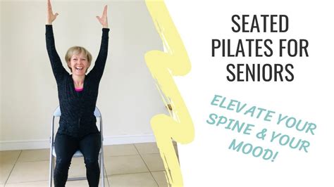 Seated Pilates for seniors #1 | Pilates, Seated, Exercise