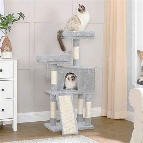 Small Kitty Tree with Sisal Scratching Posts